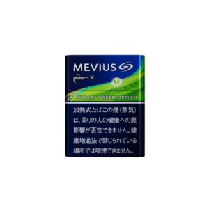 Mevius Muscat Green Option for Ploom X 💨 ‣ Worldwide🚀