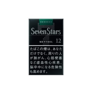 Seven Stars Menthol 12 🍂 Duty Free Price ‣ Only 5€👍