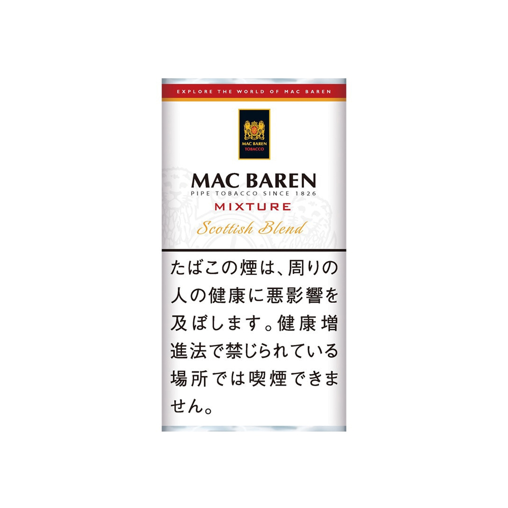 Mac Baren Mixture Scottish Blend 50g 🍂 ‣ Worldwide Ship 🚀