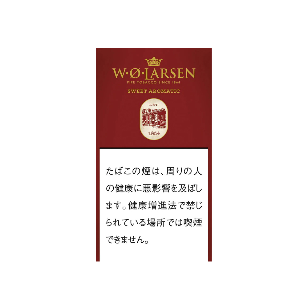 W. O. Larsen Sweet Aromatic 50g 🍂 ‣ Worldwide Shipping 🚀