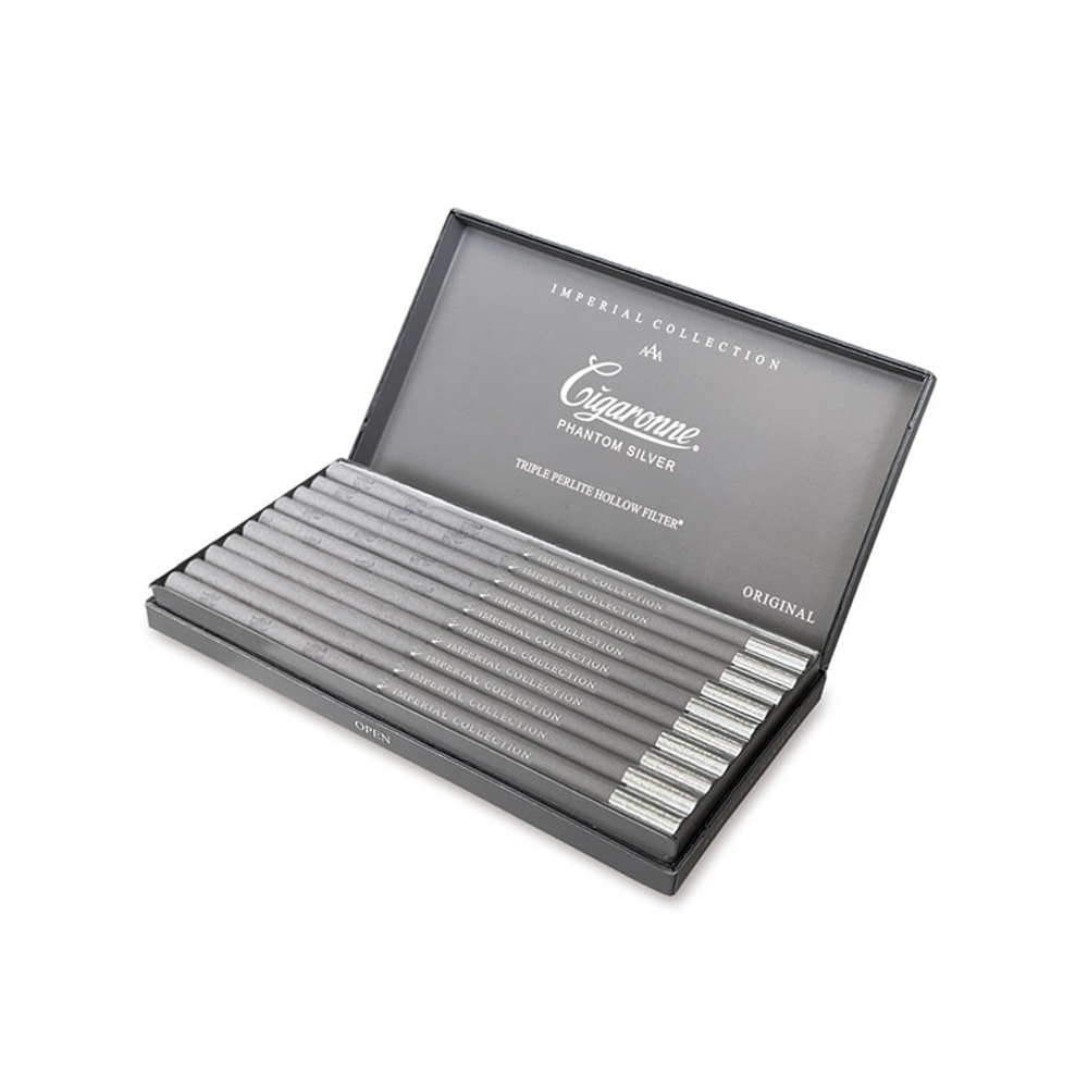 Cigaronne Phantom Slims Silver 🍂 ‣ Worldwide Shipping 🚀