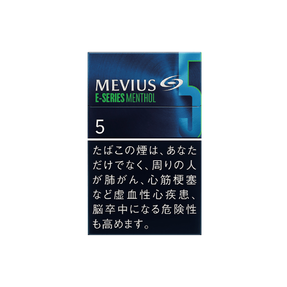 Mevius E Series Menthol 5 🍂 ‣ Worldwide Shipping 🚀