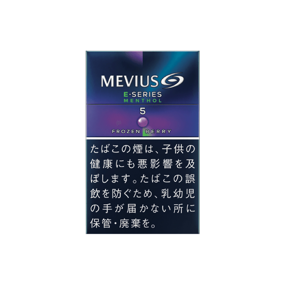 Mevius E Series Menthol Frozen Berry 5 🍂 ‣ Worldwide 🚀