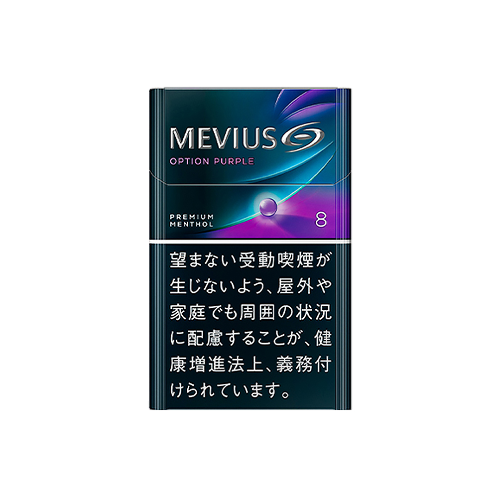 Mevius Premium Menthol Option Purple 8 🍂 ‣ Worldwide 🚀