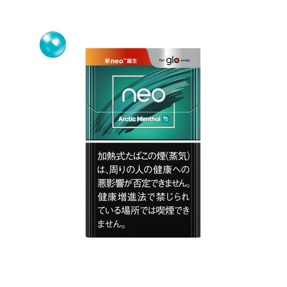 NEO Arctic Menthol for GLO Hyper💨 ‣ Worldwide Ship 🚀