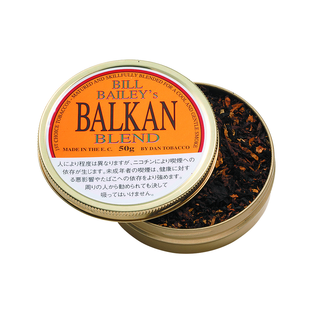 Bill Bailey's Balkan Blend 50g 🍂 ‣ Worldwide Shipping 🚀