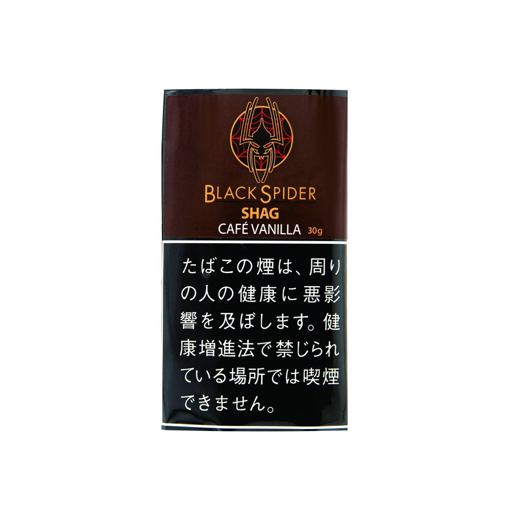 Black Spider Cafe Vanilla 30g 🍂 ‣ Worldwide Shipping 🚀