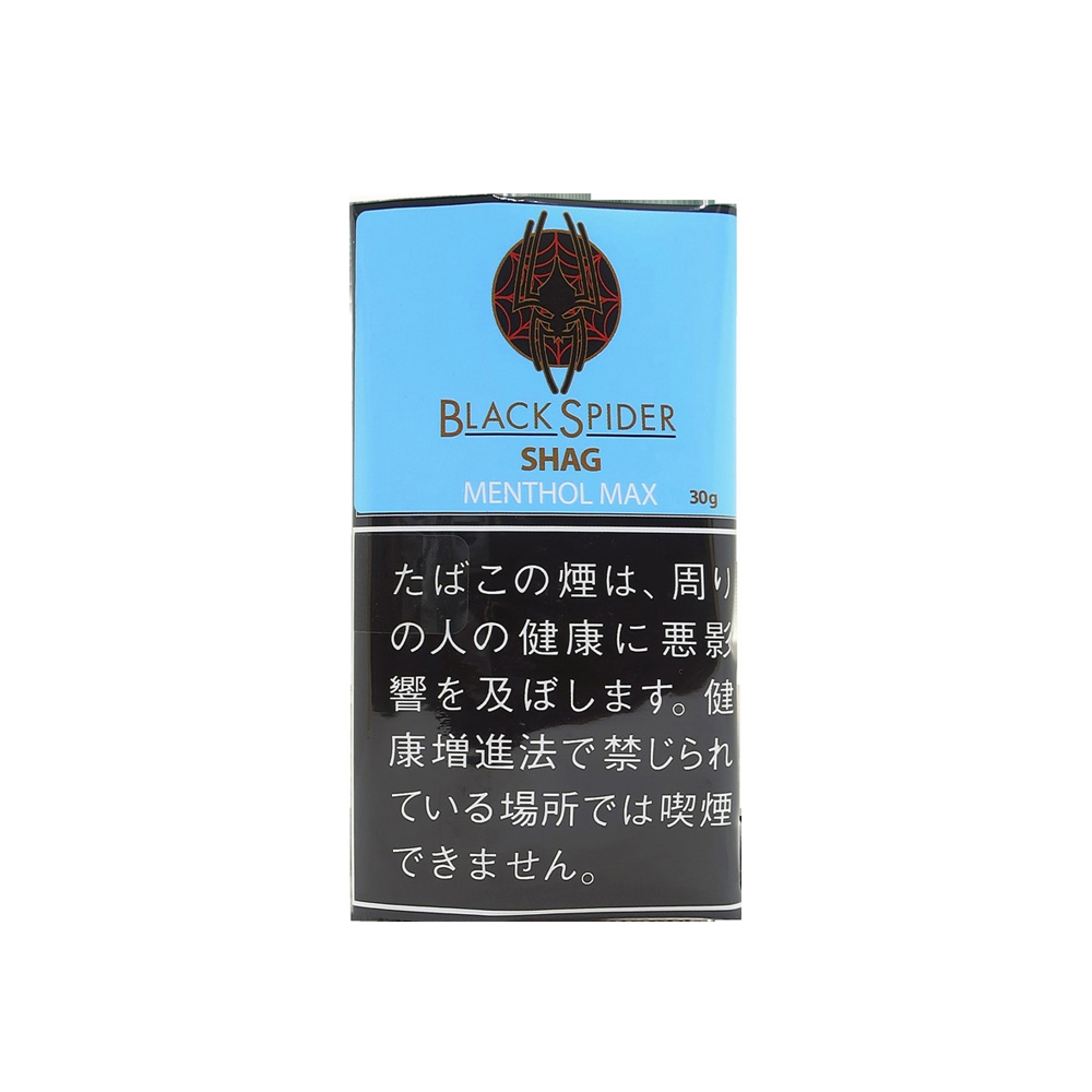 Black Spider Menthol Max 30g 🍂 ‣ Worldwide Shipping 🚀
