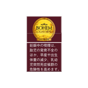 bohem-cigar-mini-superslim-sepia-jp-001 Bohem Cigar Mini SuperSlims Sepia (Formerly No. 5) 🍂