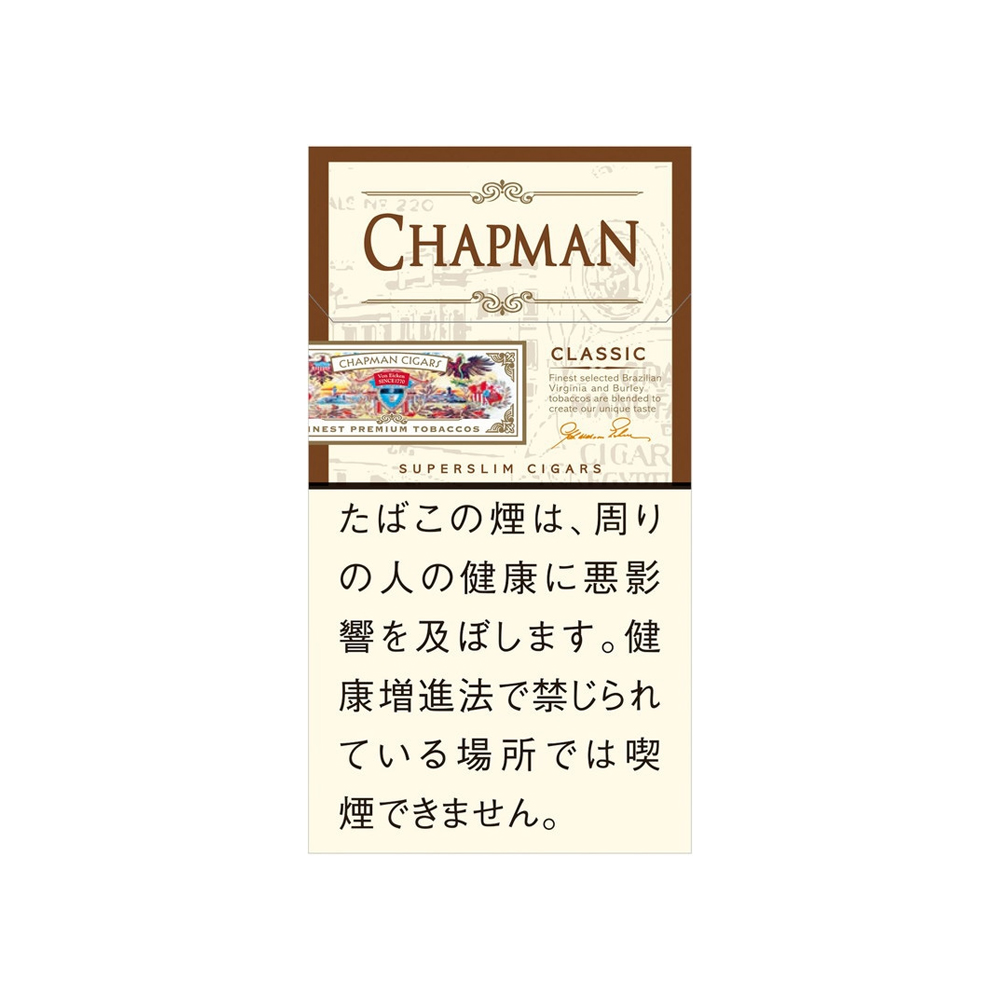 Chapman Classic SuperSlims 🍂 ‣ Worldwide Shipping 🚀