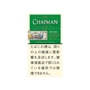 Chapman Menthol SuperSlims 🍂 ‣ Worldwide Shipping 🚀