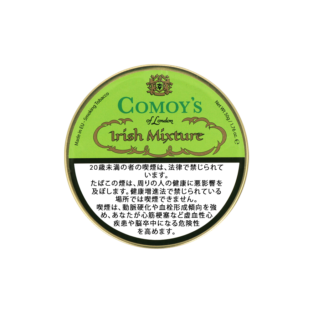 Comoy's of London Irish Mixture 50g 🍂 ‣ Worldwide Shipping 🚀