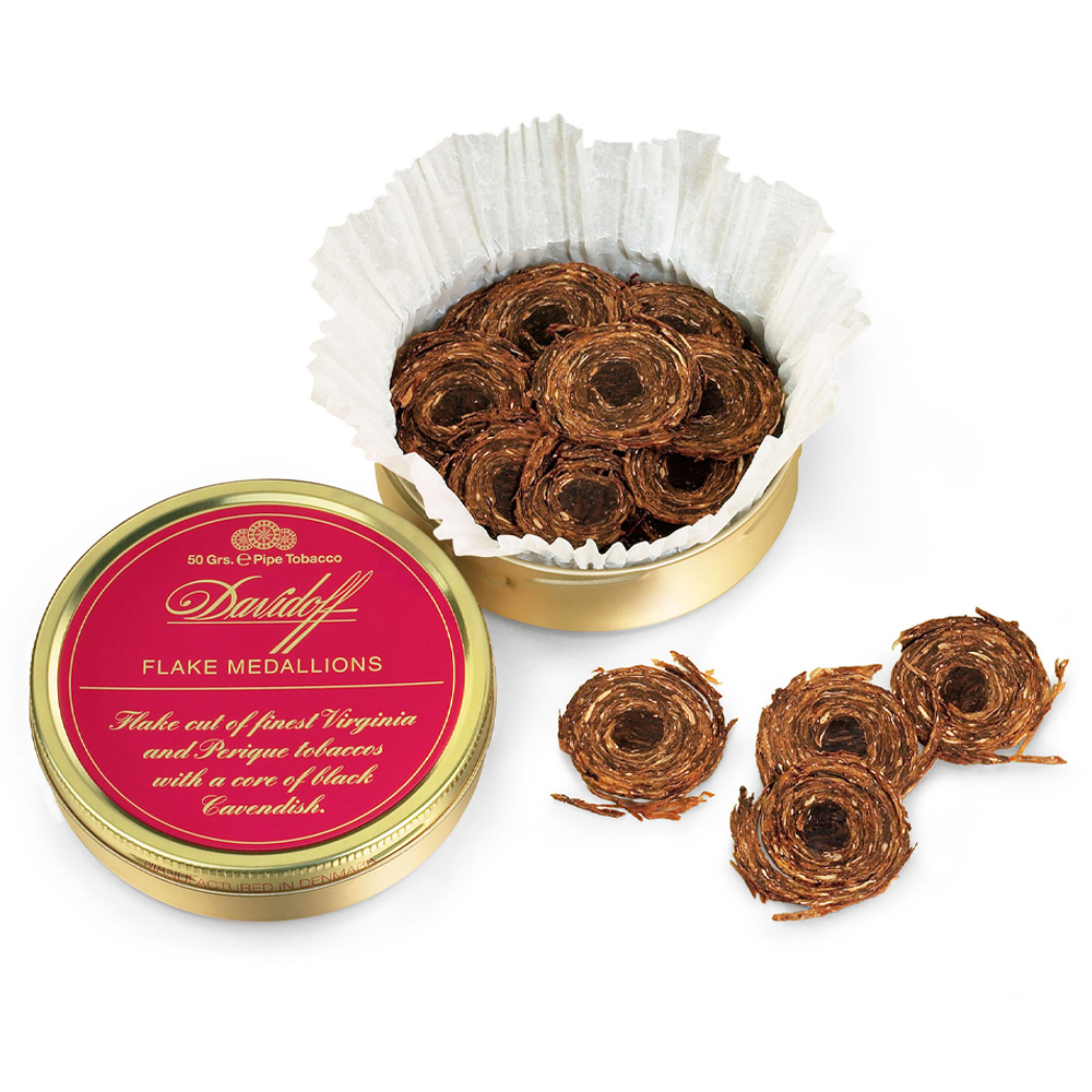 Davidoff Flake Medallions 50g 🍂 ‣ Worldwide Shipping 🚀