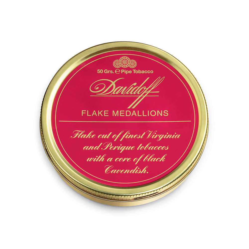 Davidoff Flake Medallions 50g 🍂 ‣ Worldwide Shipping 🚀