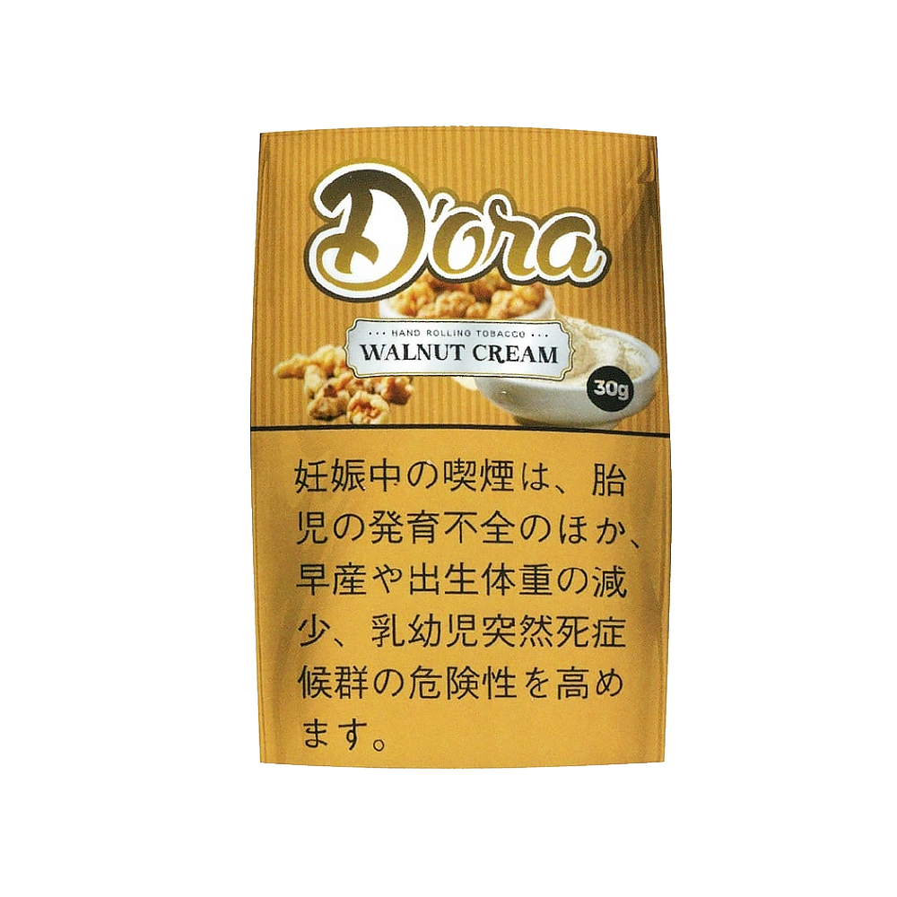 D'ora Walnut Cream 30g 🍂 ‣ Worldwide Shipping 🚀