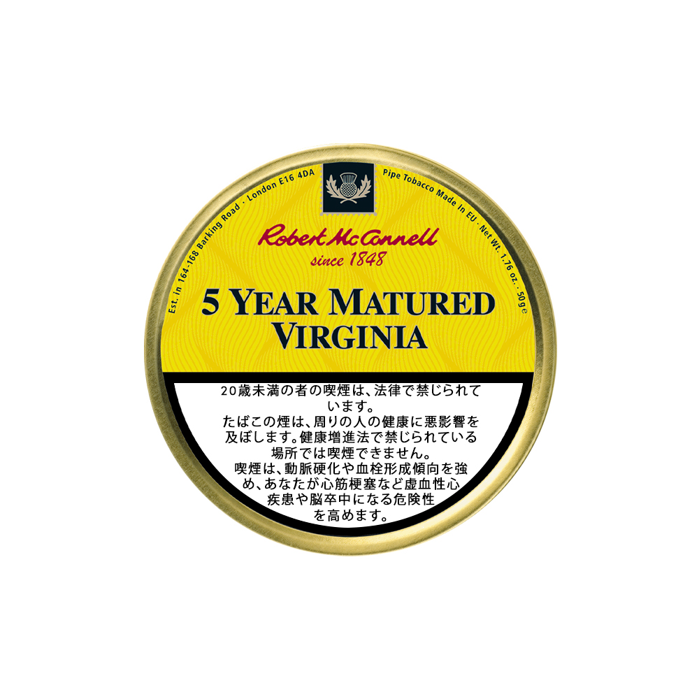 Robert McConnell Heritage 5 Year Matured Virginia 50g 🍂