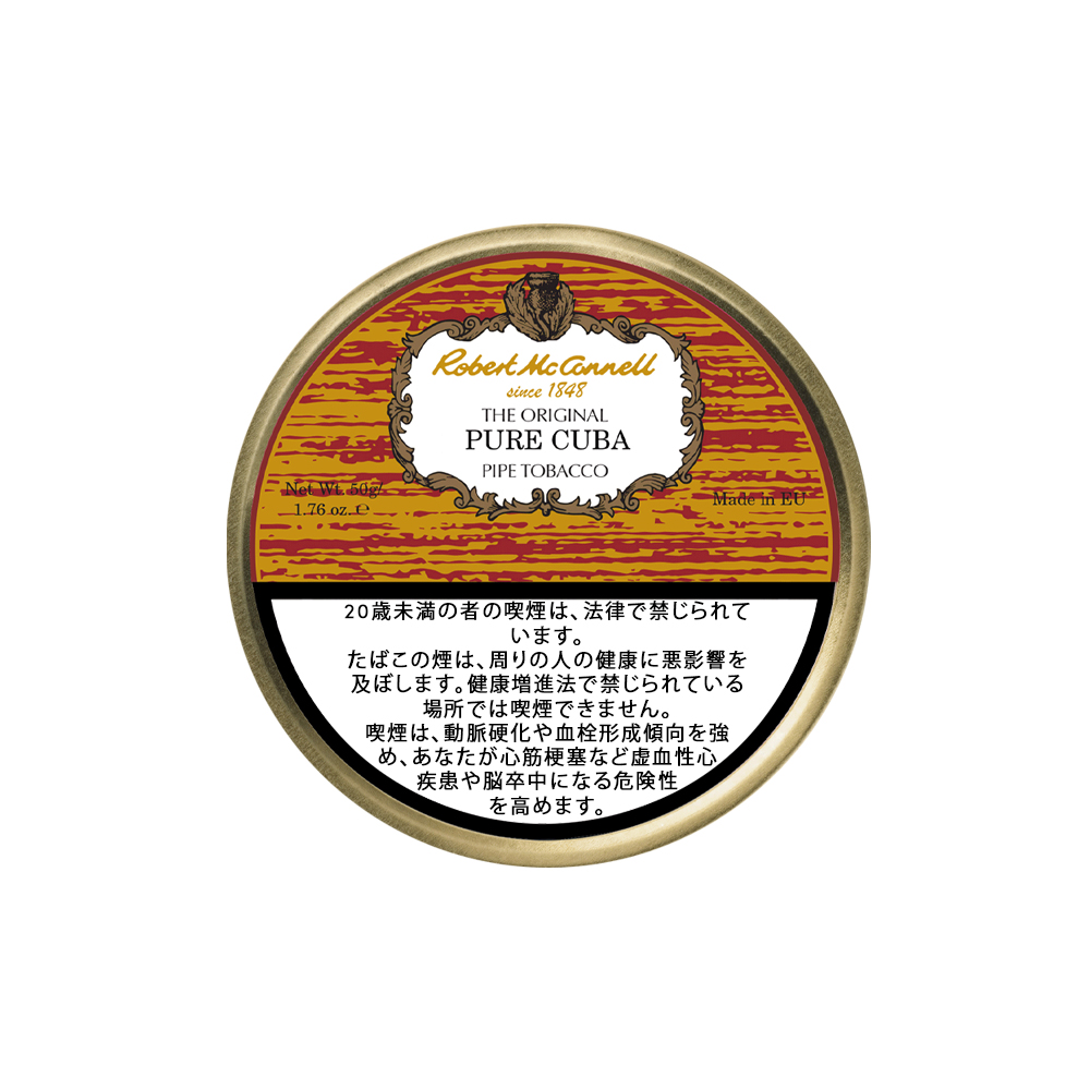 Robert McConnell Pure Cuba 50g 🍂 ‣ Worldwide Shipping 🚀