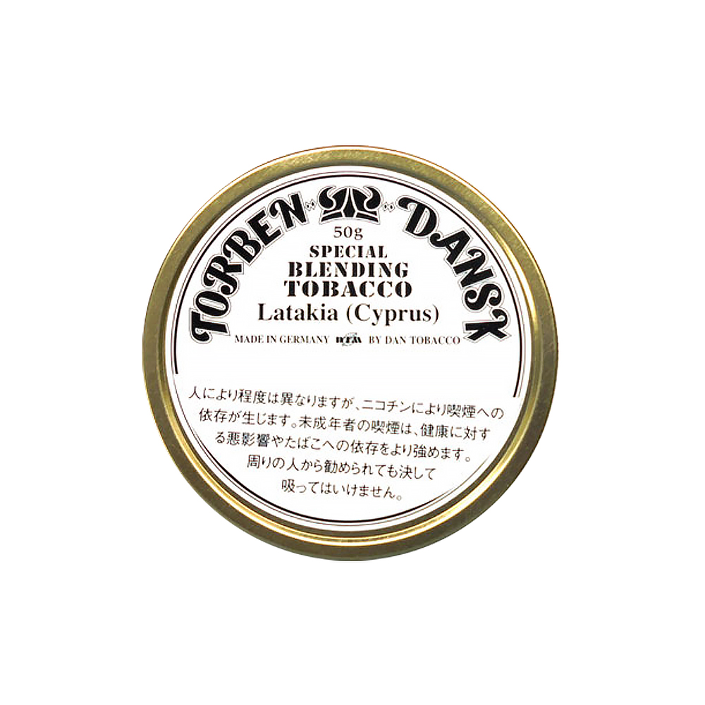 Torben Dansk Special Blending Tobacco Latakia (Cyprus) 50g 🍂