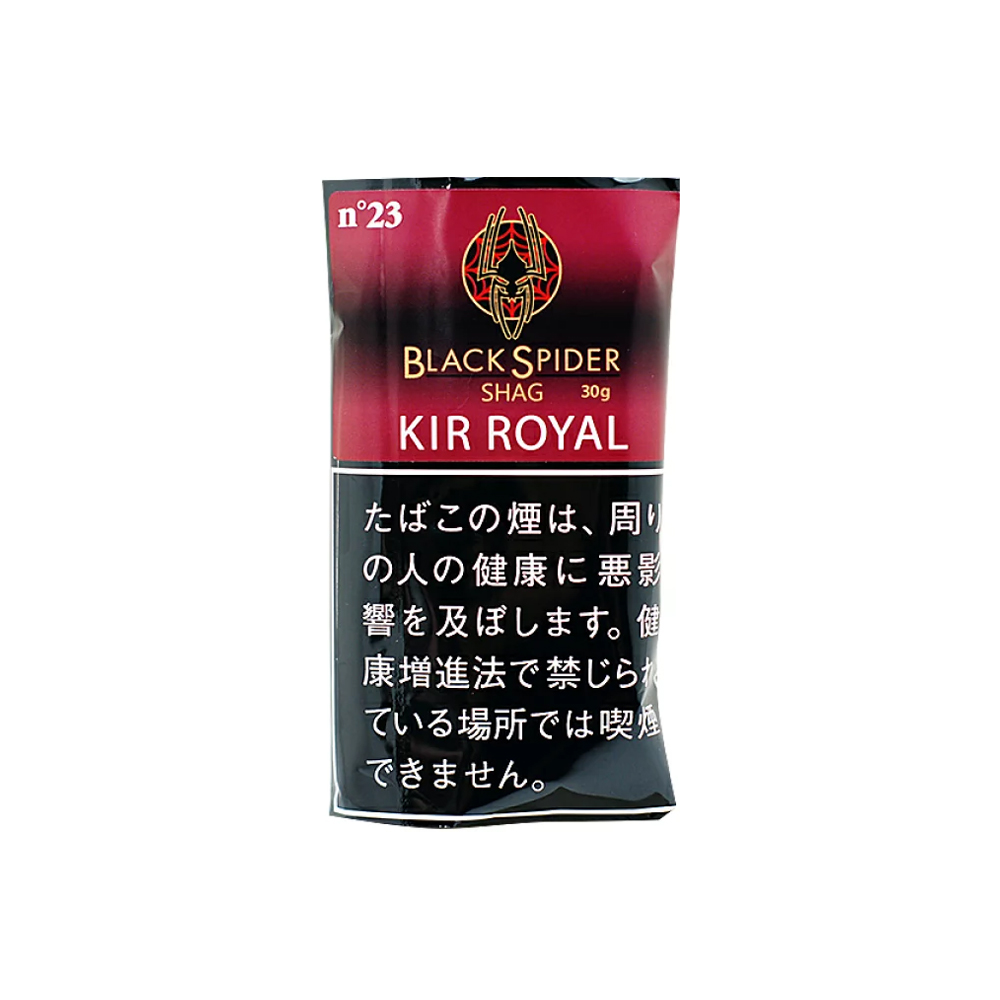 Black Spider Kir Royal 30g 🍂 ‣ Worldwide Shipping 🚀