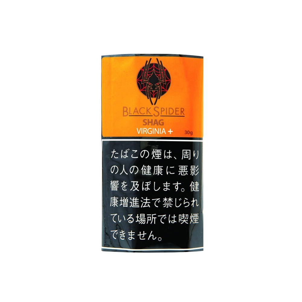 Black Spider Virginia Plus 30g 🍂 ‣ Worldwide Shipping 🚀