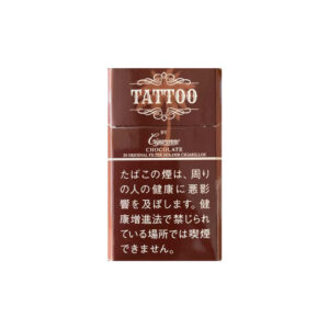 Cigaronne Tattoo Chocolate 🍂 ‣ Worldwide Shipping 🚀