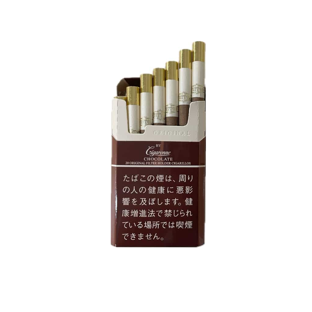 Cigaronne Tattoo Chocolate 🍂 ‣ Worldwide Shipping 🚀