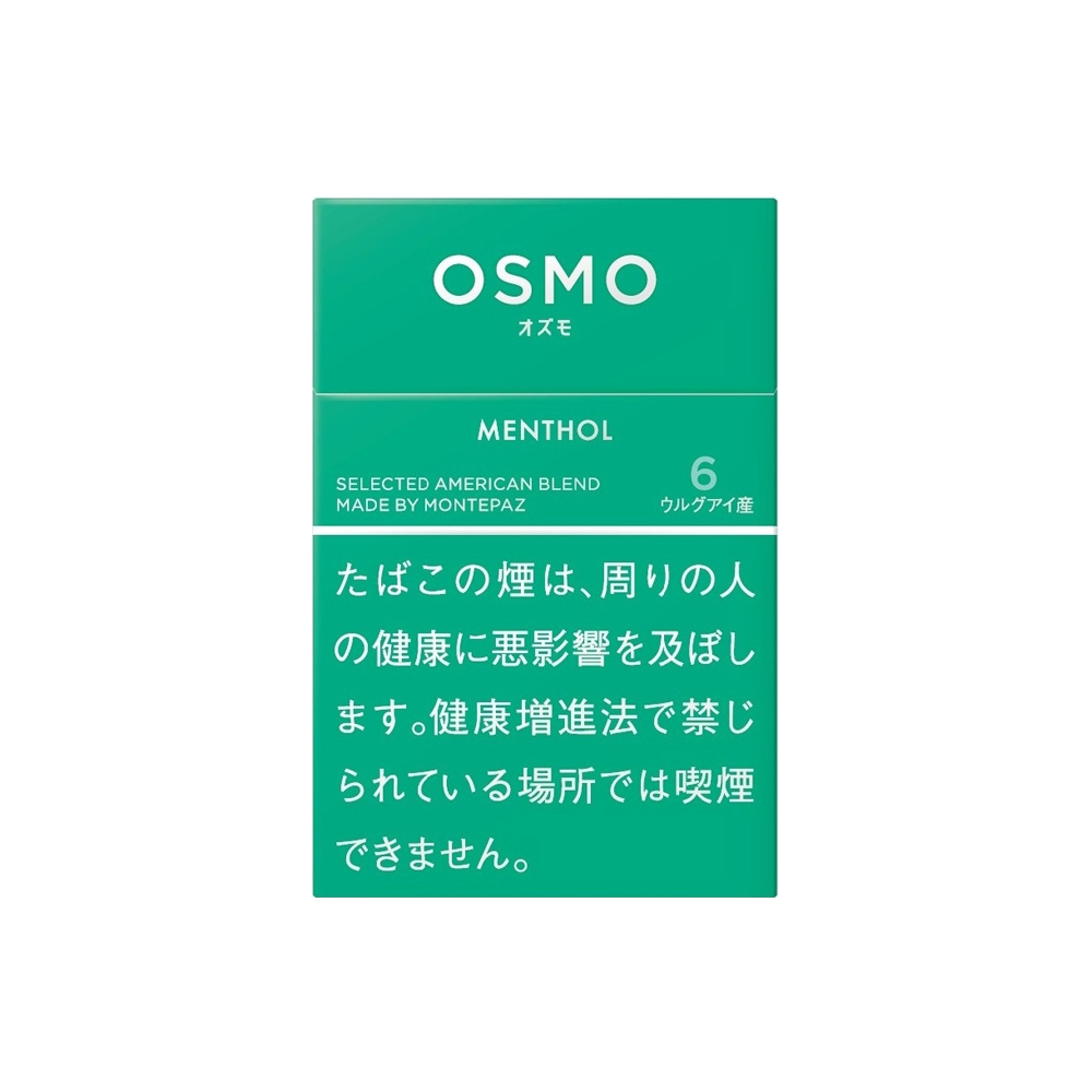Osmo Menthol 6 🍂 ‣ Worldwide Shipping 🚀