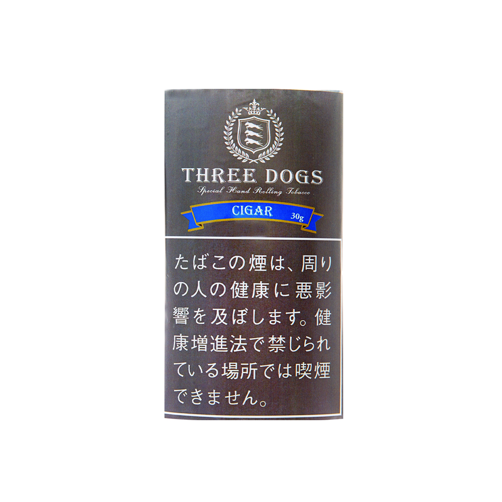 Three Dogs Cigar 30g 🍂 ‣ Worldwide Shipping 🚀