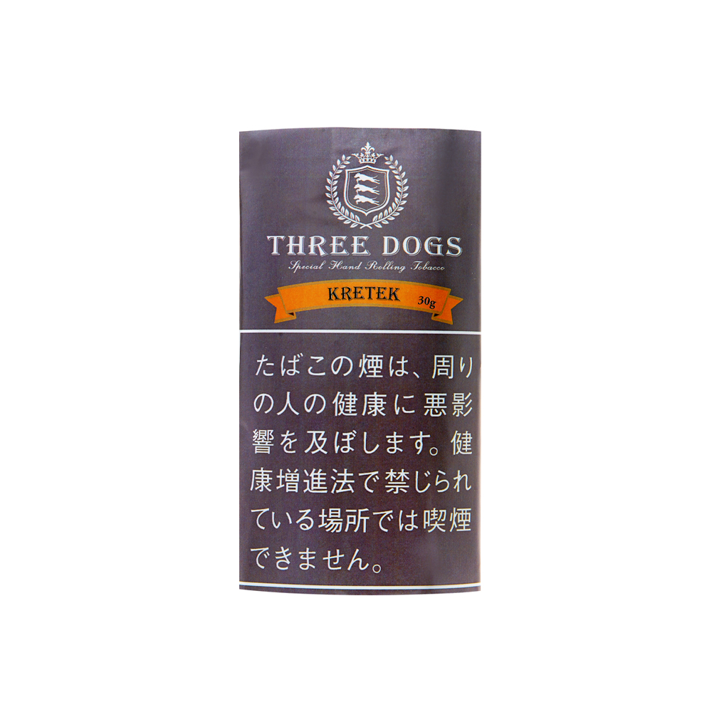 Three Dogs Kretek 30g 🍂 ‣ Worldwide Shipping 🚀