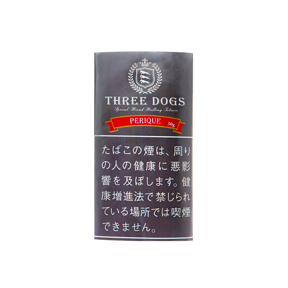 Three Dogs Perique 30g 🍂 ‣ Worldwide Shipping 🚀