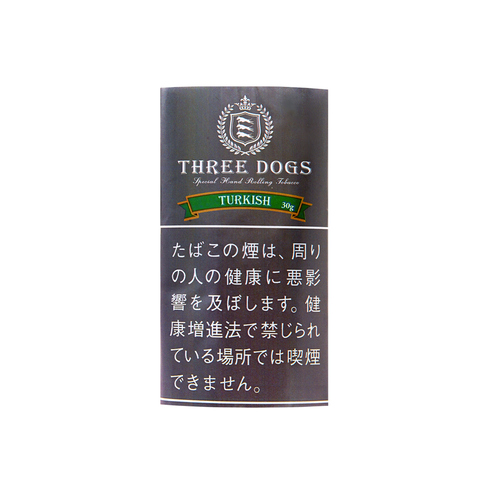 Three Dogs Turkish 30g 🍂 ‣ Worldwide Shipping 🚀