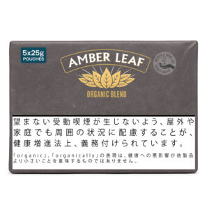 Amber Leaf Organic Blend 25g 🍂 ‣ Duty Free Price ‣ €7👍