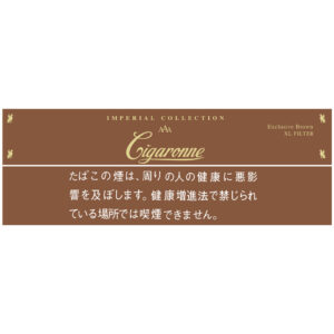 Cigaronne Big Boss XL Filter (Exclusive Brown) 🍂 ‣ Worldwide Shipping 🚀