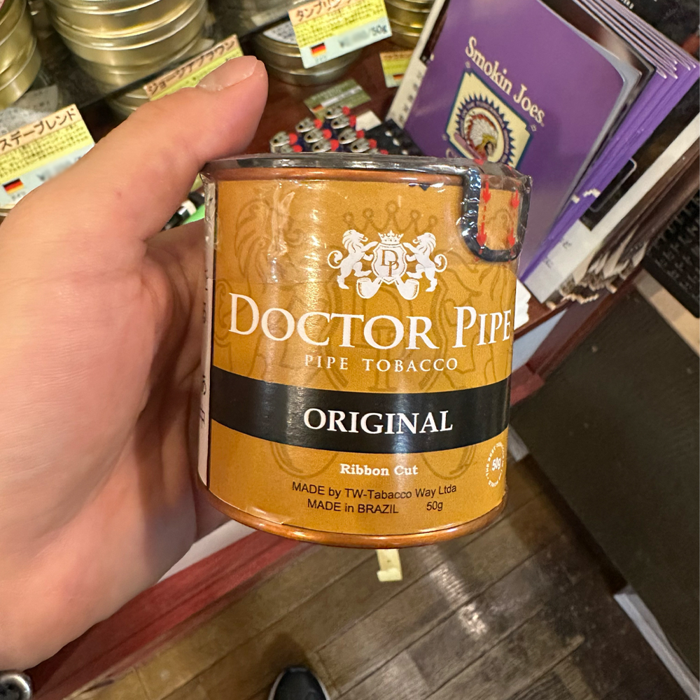 Doctor Pipe Original 50g Tin 🍂 ‣ Worldwide Shipping 🚀