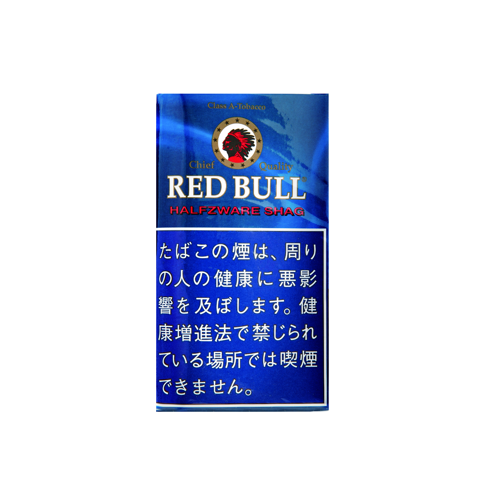 Red Bull Halfzware Shag 40g 🍂 ‣ Worldwide Shipping 🚀
