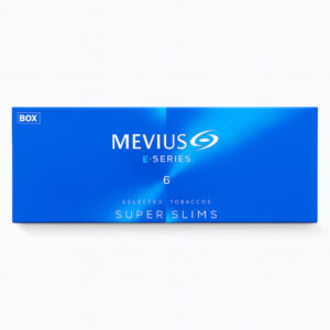 Mevius E Series 6 100's (Superslims) 2 Mevius E Series 6 100's (Superslims) 🍂 ‣ Worldwide Ship🚀