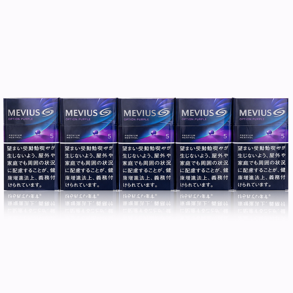 mevius cigarettes Mevius Premium Menthol Option Purple 5 🍂 ‣ Worldwide 🚀